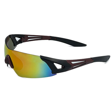 Asijské fit běžecké sluneční brýle - S-3025