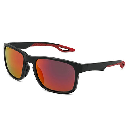 Čtvercové sportovní sluneční brýle - SF-3071